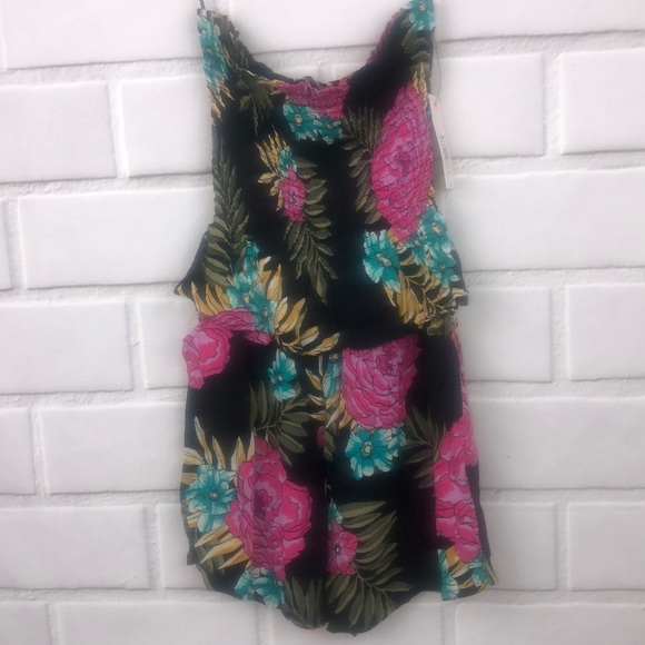 Billabong poppy dreams trapless romper - Picture 4 of 7